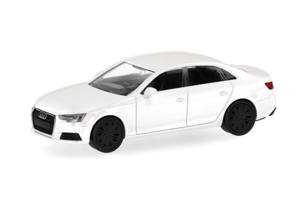 Herpa: Audi A4 Limousine, ibisweiß