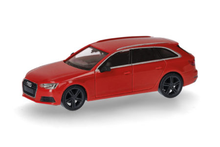 Herpa: Audi A4 Avant, rot