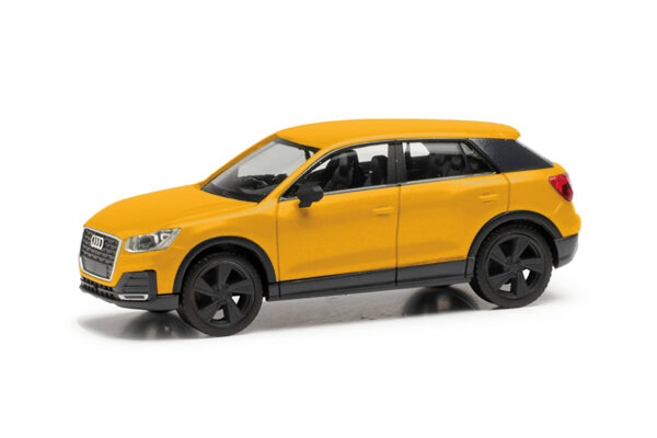 Herpa: Audi Q2, vegasgelb-0