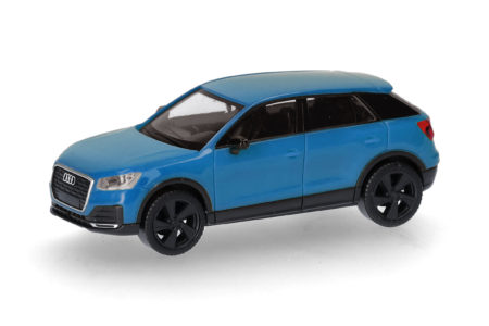 Herpa: Audi Q2, turboblau