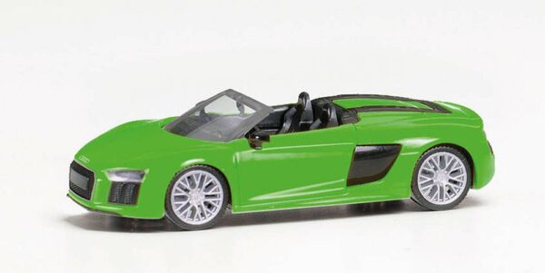 Herpa: Audi R8 V10 Spyder, kyalamigrün-0