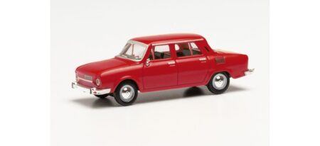 Herpa: Skoda 110 L, weinrot-0