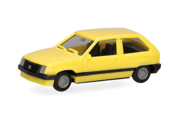 Herpa Basic: Opel Corsa A 2-türig, Jamaicagelb