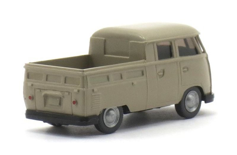 Wiking: VW T1 Doppelkabine, olivgrau – Bild 4