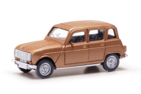 Herpa: Renault R4, beigemetallic-0