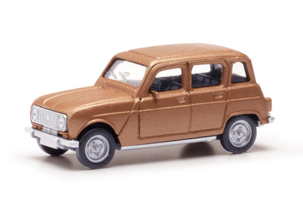Herpa: Renault R4, beigemetallic-0