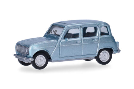 Herpa: Renault R4, metallic blau