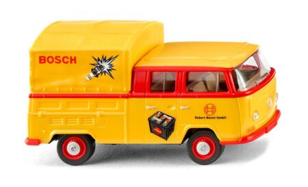 Wiking: VW T2 Doppelkabine "Bosch"-0