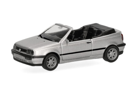 Herpa: VW Golf III Cabrio, titansilbermetallic