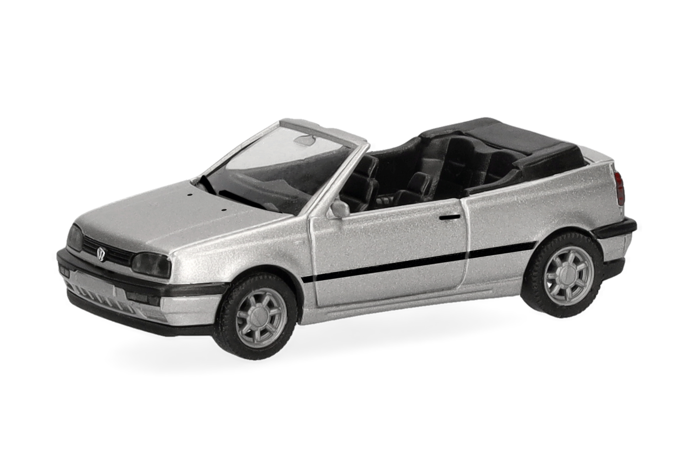 Herpa: VW Golf III Cabrio, titansilbermetallic