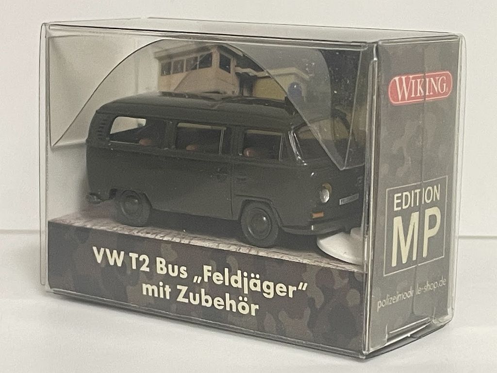 Wiking: VW T2 Bus "Bundeswehr Feldjäger"