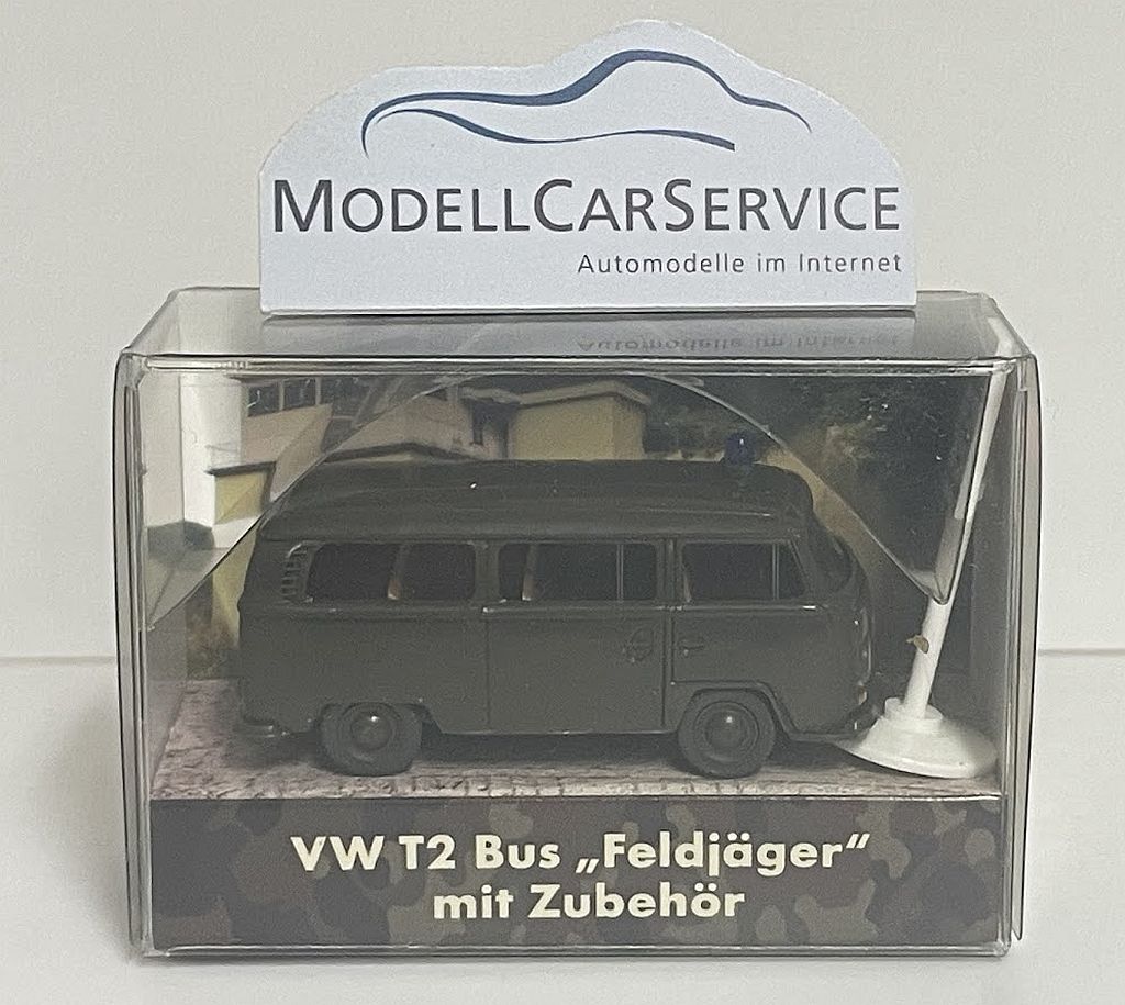 Wiking: VW T2 Bus "Bundeswehr Feldjäger" – Bild 7