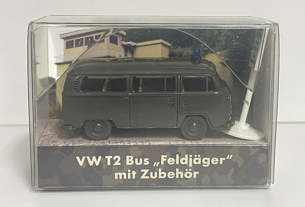 Wiking: VW T2 Bus "Bundeswehr Feldjäger" – Bild 6