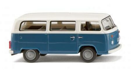 Wiking: VW T2b Bus – blaugrau/weiß