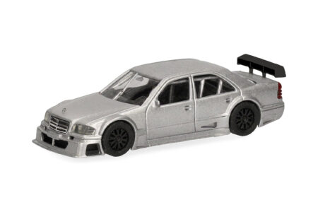 Herpa: Mercedes-Benz AMG C180 1995, silber
