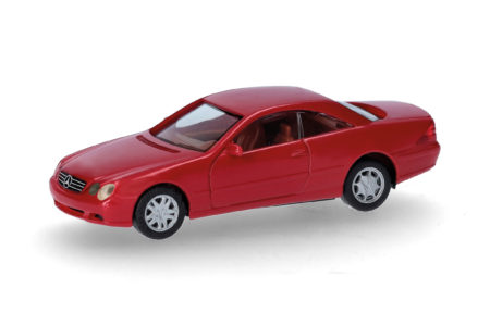 Herpa: Mercedes-Benz CL Coupé, titanitrot metallic
