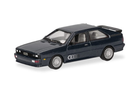 Herpa: Audi Ur-Quattro, amazonasblaumetallic