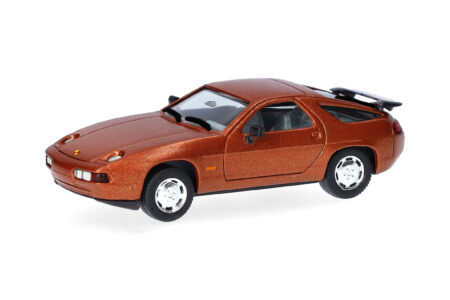 Herpa: Porsche 928 S4, cognacbraunmetallic