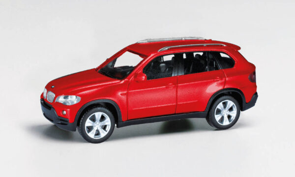 Herpa: BMW X5, vermillion rot metallic-0