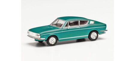 Herpa: Audi 100 Coupé S, grünmetallic-0