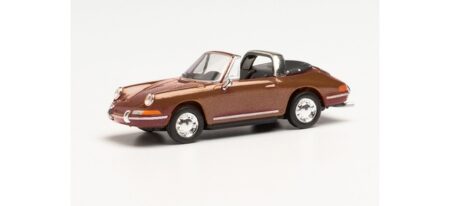 Herpa: Porsche 911 Targa, kupferbraunmet.-0