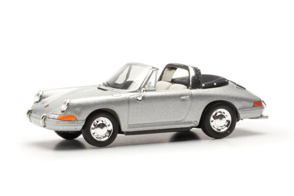 Herpa: Porsche 911 Targa, silbermetallic-0