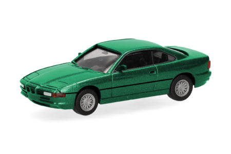 Herpa: BMW 850i (E31) Coupé, lagunengrünmetallic