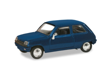 Herpa: Renault R5, blaumetallic