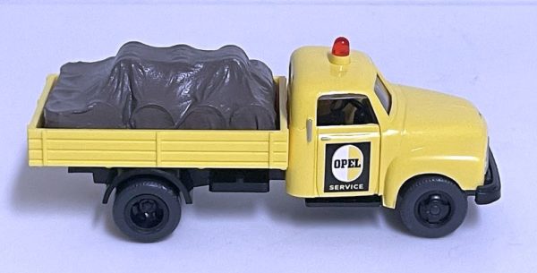 Wiking: Opel Blitz Pr-Lkw "Opel Service" mit Ladegut – Bild 7