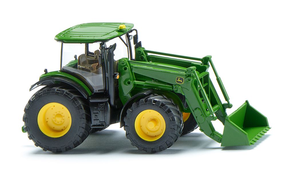 Wiking: John Deere 7260R mit Frontlader