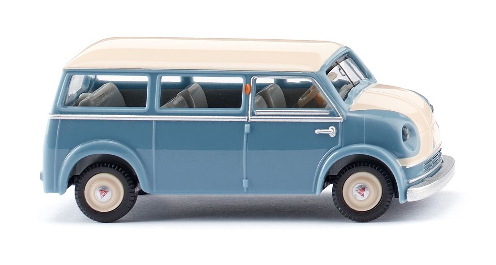 Wiking: Lloyd LT 500 Bus – pastellblau