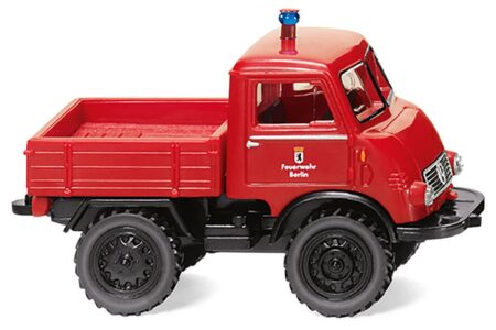 Wiking: Unimog 401 "Feuerwehr Berlin"-0