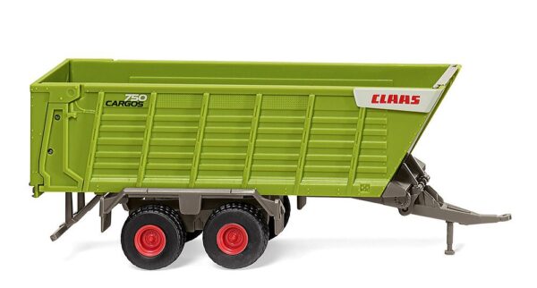 Wiking: Claas Cargos Ladewagen mit Straßenbereifung-0