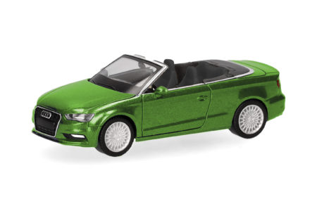 Herpa: Audi A3 Cabriolet, javagrün