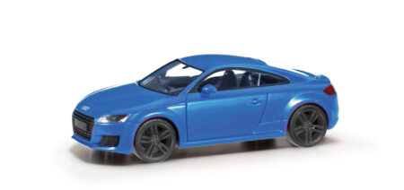 Herpa: Audi TT Coupé, arablau Kristalleffekt -0