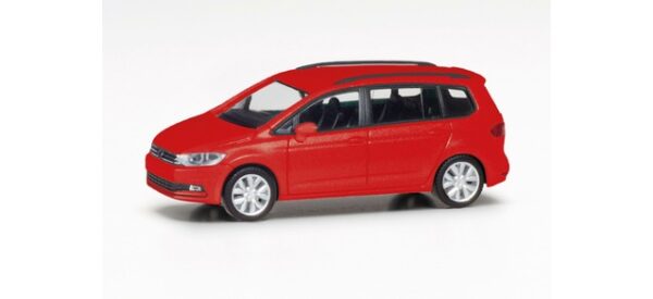 Herpa: VW Touran, Kings Red Metallic-0