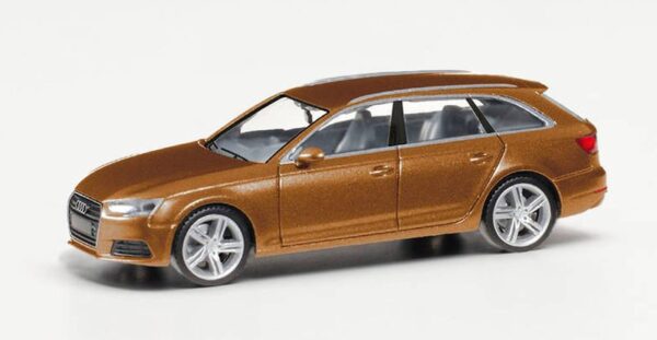 Herpa: Audi A4 Avant, Ipanemabraunmetallic-0