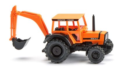 Wiking: Deutz-Fahr DX 4.70 – kommunalorange