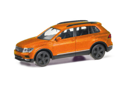 Herpa: VW Tiguan (AD1), habanero orange metallic -0