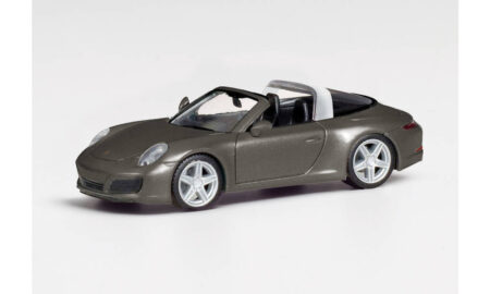 Herpa: Porsche 911 Targa 4, graumet.-0