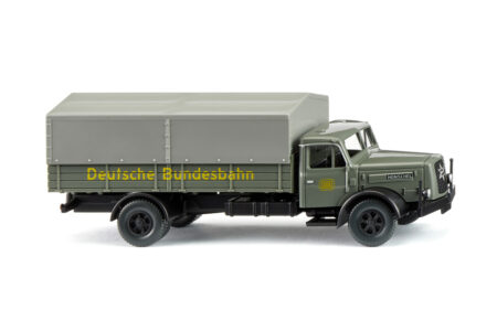 Wiking: Pritschen-Lkw (Henschel HS 140) "DB"