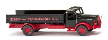 Wiking: Henschel HS 140 Pritschen-Lkw „Eisen- und Stahlhandel A.G.“