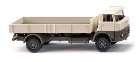 Wiking: Henschel HS 14/16 (N) Pritschen-Lkw – perlweiß/quarzgrau