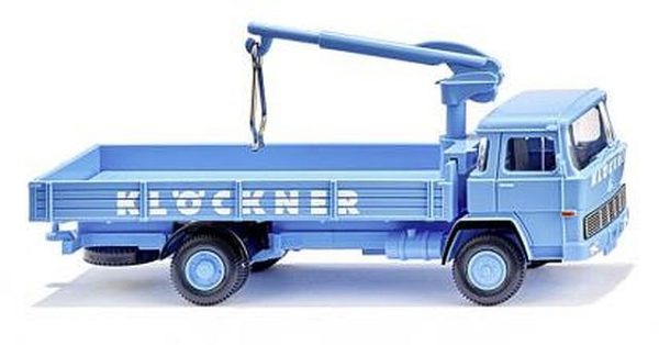 Wiking: Magirus 100 D7 Pritschen-Lkw "Klöckner"