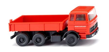 Wiking: MB Flachpritschenkipper „Raab Karcher“