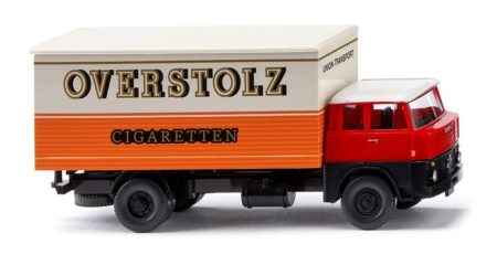 Wiking: Henschel HS 14/16 (F) Koffer-Lkw „Union Transport / Overstolz“