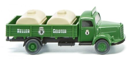 Wiking: MB L 3500 Behelfstankwagen "Keller Geister"