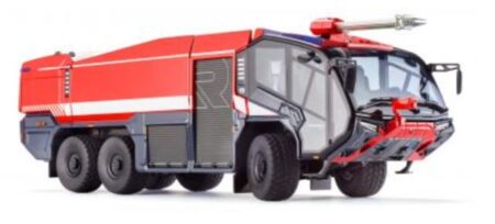 Wiking 1/43: Feuerwehr – Rosenbauer FLF Panther electric 6x6