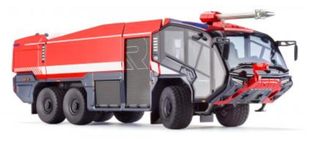 Wiking 1/43: Feuerwehr – Rosenbauer FLF Panther electric 6x6