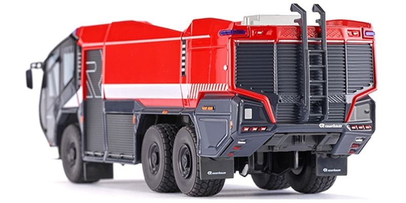 Wiking 1/43: Feuerwehr – Rosenbauer FLF Panther electric 6x6 – Bild 2